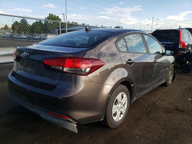 Zdjęcie 4 z aukcji – 2017 KIA FORTE LX z VIN 3KPFK4A72HE026982