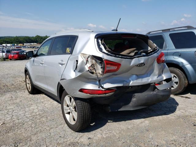 Photo 3 from auction – 2012 KIA SPORTAGE B with VIN KNDPB3A21C7286771