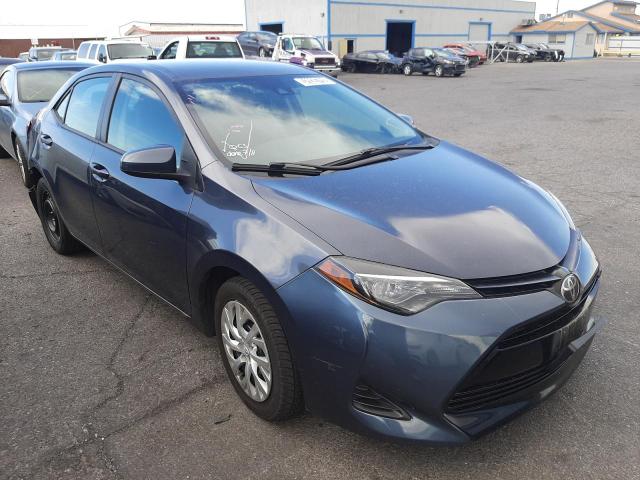TOYOTA COROLLA L 2019 with VIN 5YFBURHEXKP897693 - Photo from auction