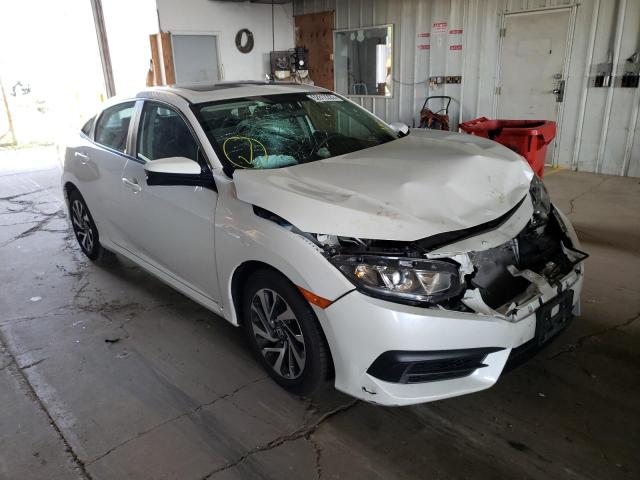 HONDA CIVIC EX 2016 with VIN 19XFC2F70GE066289 - Photo from auction