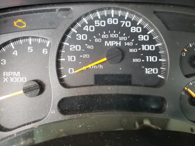 Photo 8 from auction – 2003 CHEVROLET AVALANCHE with VIN 3GNEK13T63G340210