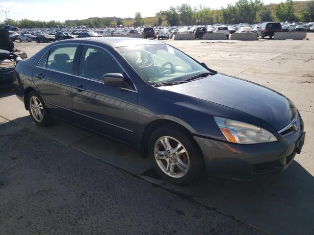 HONDA ACCORD EX 2007 with VIN 1HGCM56757A025520 - Photo from auction