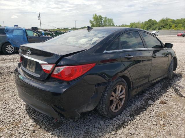 Photo 4 from auction – 2014 HYUNDAI SONATA GLS with VIN 5NPEB4AC8EH823706