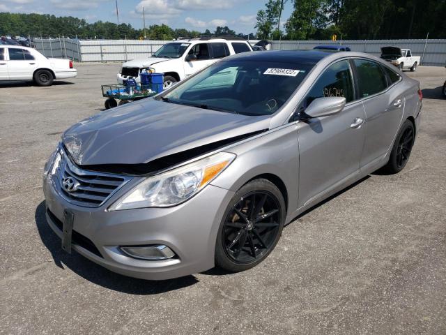 Photo 2 from auction – 2012 HYUNDAI AZERA GLS with VIN KMHFH4JG3CA141516