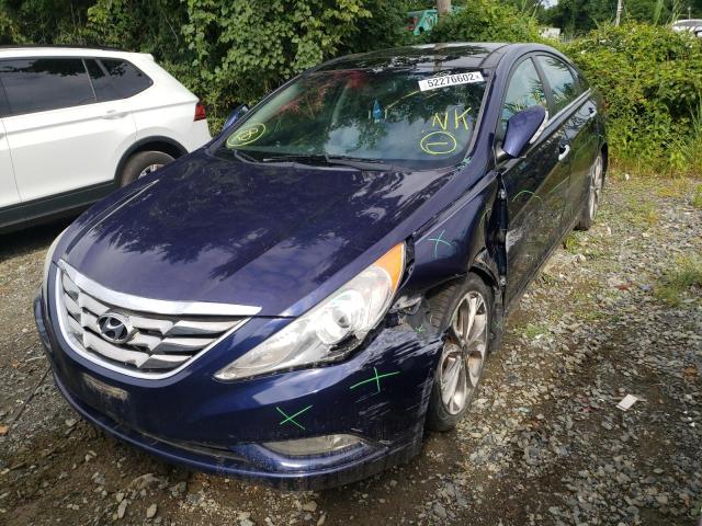 Photo 2 from auction – 2013 HYUNDAI SONATA SE with VIN 5NPEC4AB9DH642469