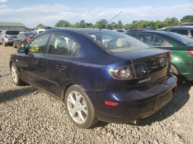 Photo 3 from auction – 2008 MAZDA 3 I with VIN JM1BK32F481170390