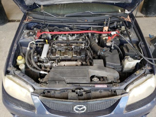 Photo 7 from auction – 2002 MAZDA PROTEGE PR with VIN JM1BJ245X21522901