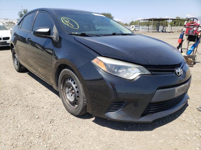 TOYOTA COROLLA L 2014 with VIN 2T1BURHE1EC065017 - Photo from auction