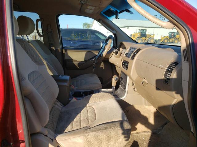 Photo 5 from auction – 2007 NISSAN PATHFINDER with VIN 5N1AR18W57C601353