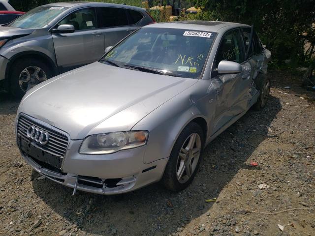 Photo 2 from auction – 2007 AUDI A4 2.0T QU with VIN WAUDF78E67A175475