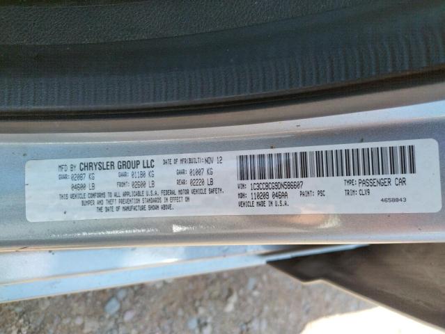 Photo 10 from auction – 2013 CHRYSLER 200 LIMITE with VIN 1C3CCBCG9DN586607