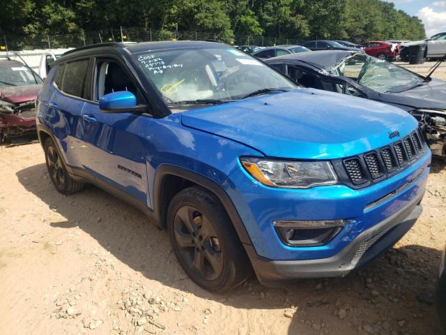 JEEP COMPASS LA 2018 with VIN 3C4NJCBBXJT318473 - Photo from auction