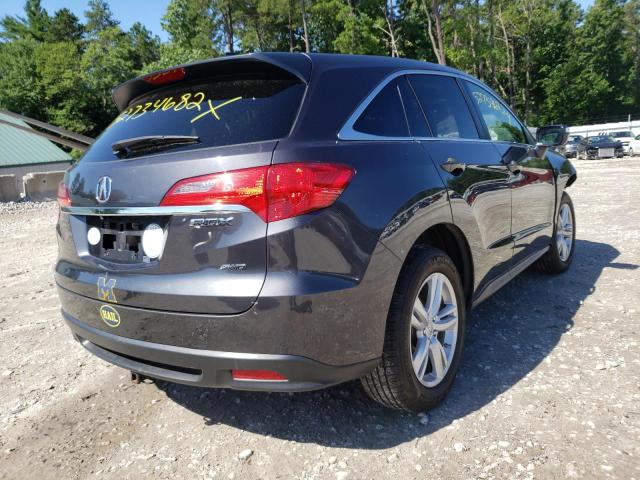 Photo 4 from auction – 2015 ACURA RDX with VIN 5J8TB4H31FL018934