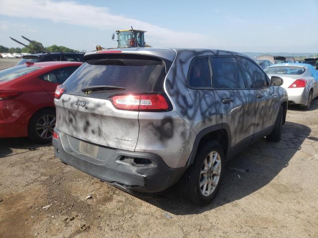 Photo 4 from auction – 2017 JEEP CHEROKEE S with VIN 1C4PJLAB7HW664043