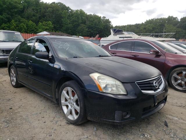 NISSAN MAXIMA SE 2008 with VIN 1N4BA41E08C816956 - Photo from auction