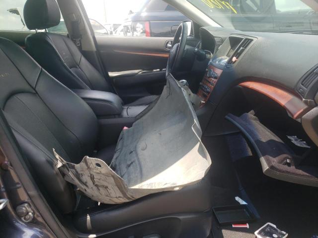Photo 5 from auction – 2007 INFINITI G35 with VIN JNKBV61E67M728575