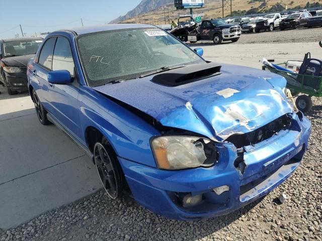 SUBARU IMPREZA WR 2004 with VIN JF1GD29634G523571 - Photo from auction