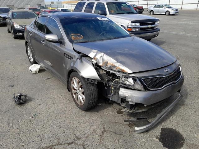 KIA OPTIMA EX 2014 with VIN 5XXGN4A79EG347464 - Photo from auction