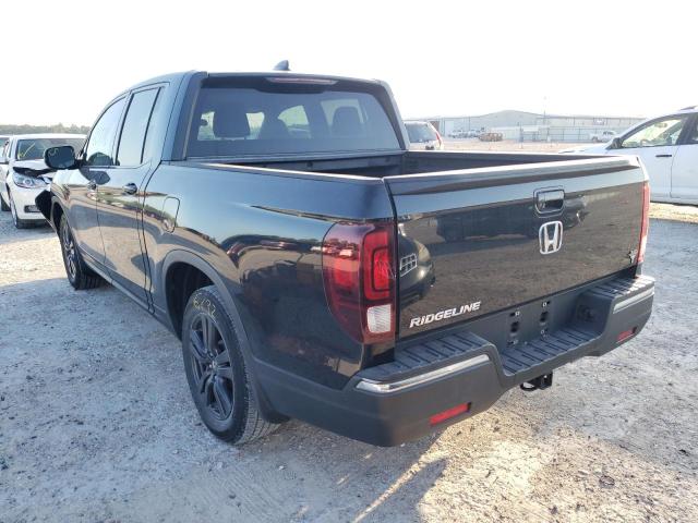 Photo 3 from auction – 2019 HONDA RIDGELINE with VIN 5FPYK2F14KB008266