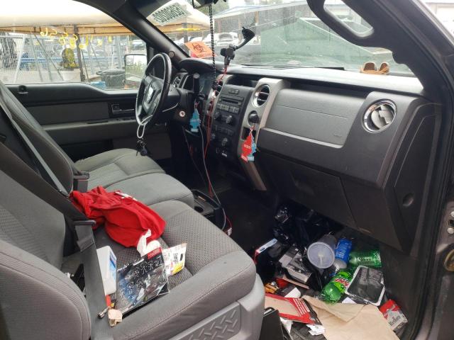 Photo 5 from auction – 2012 FORD F150 SUPER with VIN 1FTFW1EF7CKE24134