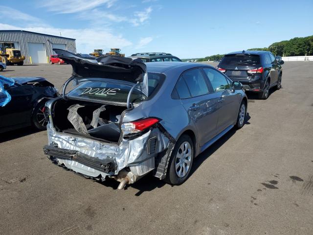 Photo 4 from auction – 2021 TOYOTA COROLLA LE with VIN 5YFEPMAE4MP213869
