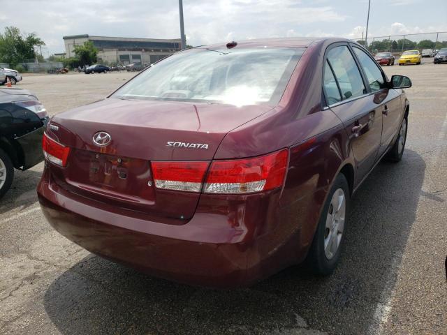 Photo 4 from auction – 2007 HYUNDAI SONATA GLS with VIN 5NPET46C77H271401