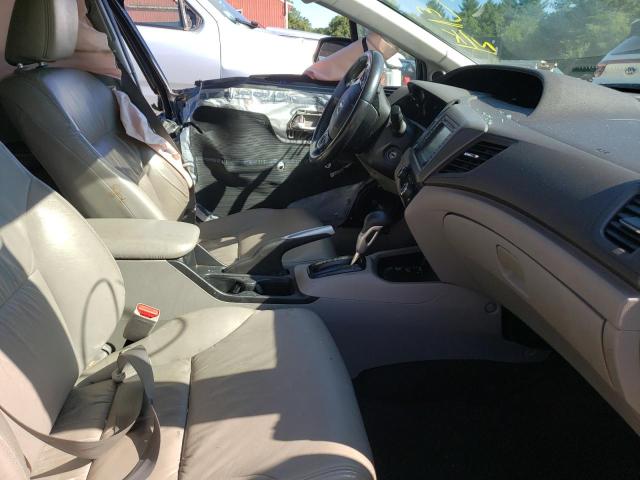 Photo 5 from auction – 2012 HONDA CIVIC EXL with VIN 2HGFB2F99CH536193