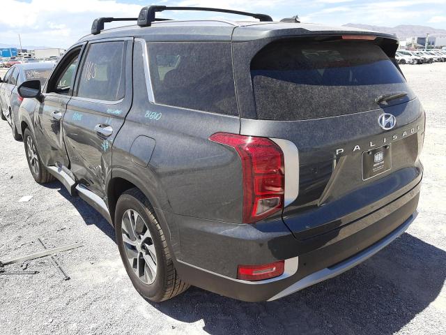 Photo 3 from auction – 2022 HYUNDAI PALISADE S with VIN KM8R2DHE9NU470287
