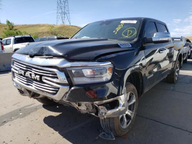 Photo 2 from auction – 2019 RAM 1500 LARAM with VIN 1C6SRFJT2KN568631