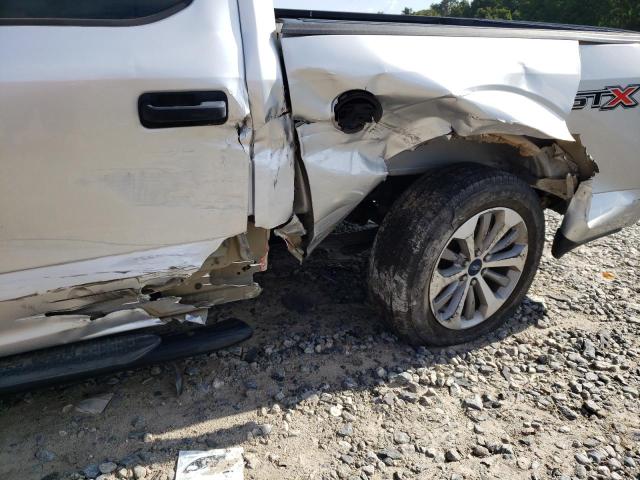Photo 9 from auction – 2018 FORD F150 SUPER with VIN 1FTEW1CP1JFC23553