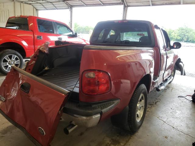Photo 4 from auction – 2003 FORD F150 with VIN 1FTRX07243KD21333