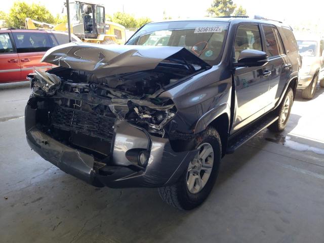 Photo 9 from auction – 2014 TOYOTA 4RUNNER SR with VIN JTEBU5JR4E5200277
