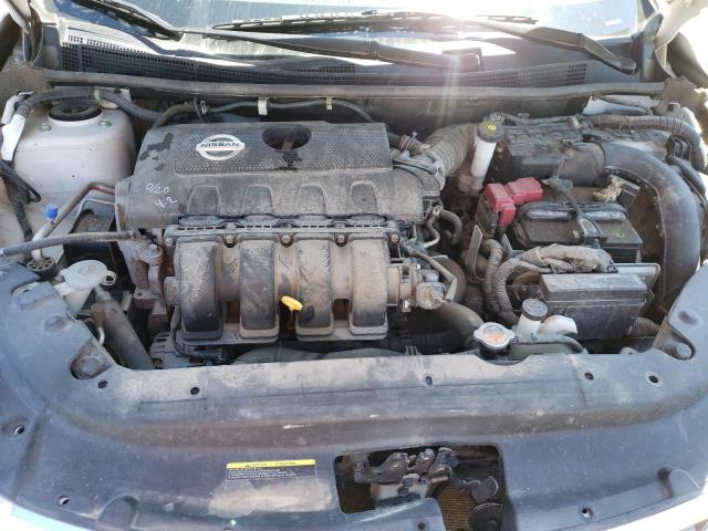 Photo 7 from auction – 2015 NISSAN SENTRA S with VIN 3N1AB7AP5FL653523
