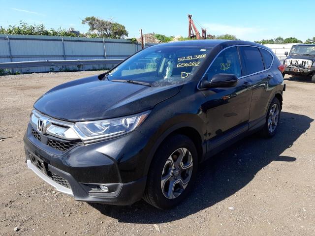 Photo 2 from auction – 2019 HONDA CR-V EXL with VIN 2HKRW2H83KH656162