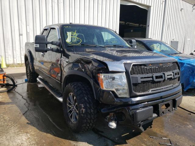 FORD F150 SUPER 2010 with VIN 1FTFX1EV2AFC76579 - Photo from auction