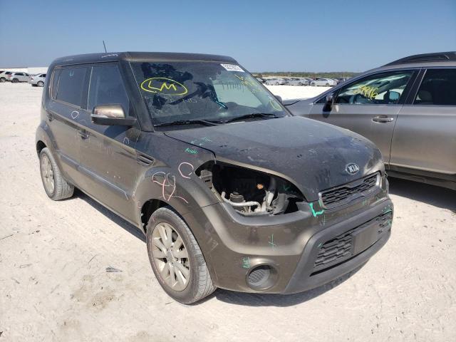 KIA SOUL + 2013 с VIN KNDJT2A63D7535606 - Фото с аукциона