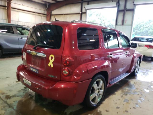 Photo 4 from auction – 2010 CHEVROLET HHR LT with VIN 3GNBACDV9AS535651