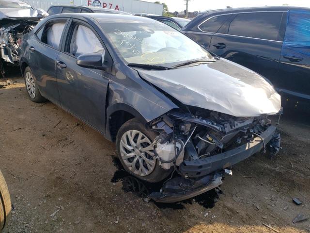 TOYOTA COROLLA L 2019 with VIN 5YFBURHE3KP864826 - Photo from auction