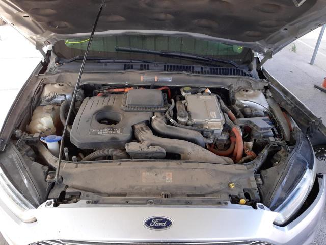 Photo 7 from auction – 2015 FORD FUSION TIT with VIN 3FA6P0SU4FR214445