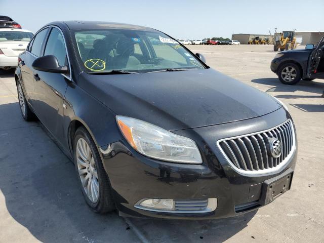 BUICK REGAL CXL 2011 with VIN W04GW5EV2B1107833 - Photo from auction