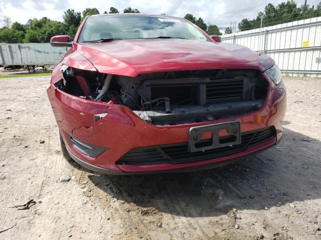 Photo 9 from auction – 2013 FORD TAURUS SEL with VIN 1FAHP2E89DG142276