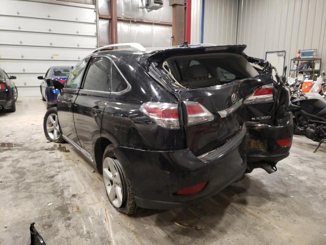 Photo 3 from auction – 2015 LEXUS RX 350 BAS with VIN 2T2BK1BA9FC280218