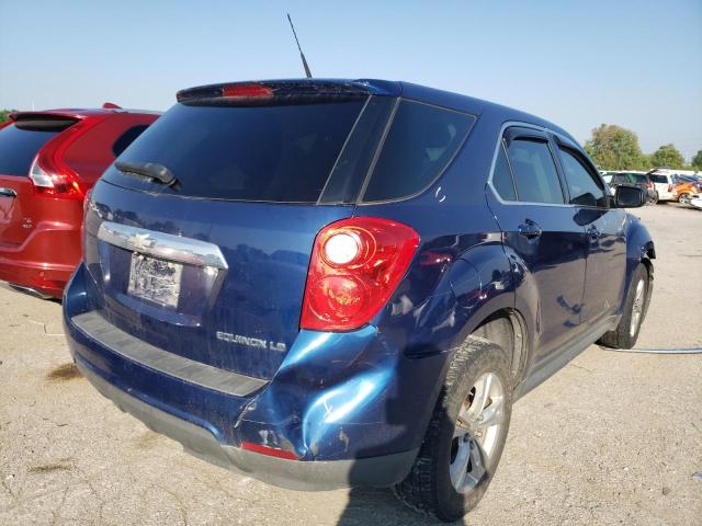 Photo 4 from auction – 2010 CHEVROLET EQUINOX LS with VIN 2CNALBEW6A6376405