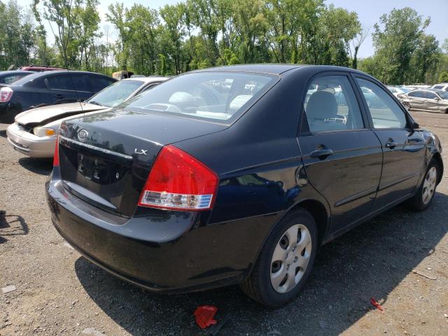 Photo 4 from auction – 2009 KIA SPECTRA EX with VIN KNAFE222395620375