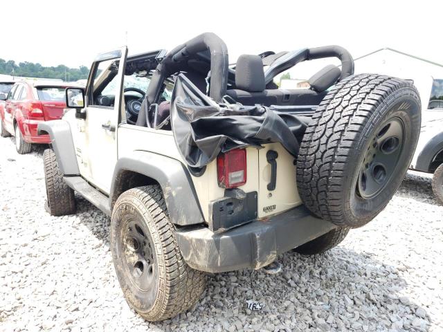 Photo 3 from auction – 2011 JEEP WRANGLER S with VIN 1J4AA2D18BL529188