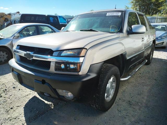 Photo 2 from auction – 2002 CHEVROLET AVALANCHE with VIN 3GNEK13T02G100424