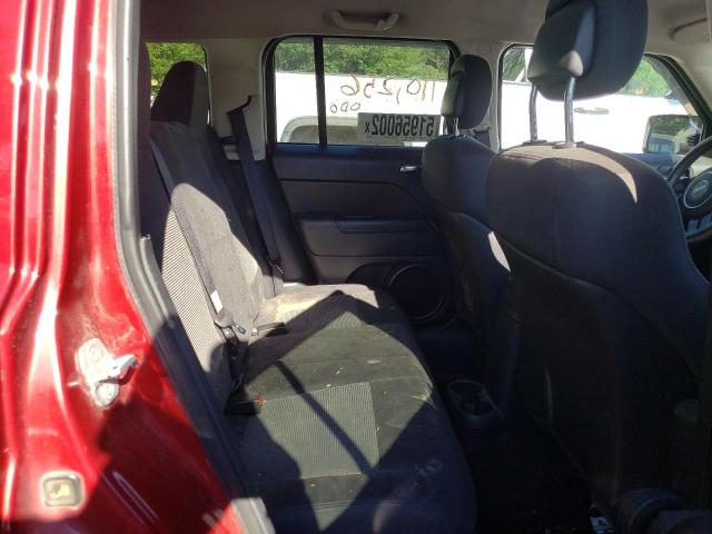 Photo 6 from auction – 2012 JEEP PATRIOT SP with VIN 1C4NJRBB0CD672000