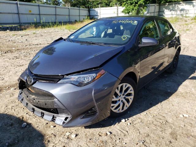 Photo 2 from auction – 2018 TOYOTA COROLLA L with VIN 2T1BURHE0JC095216