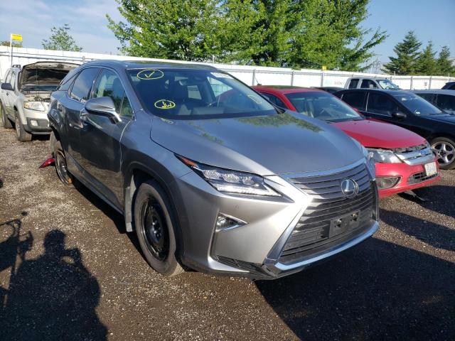 LEXUS RX 350 BAS 2017 with VIN 2T2BZMCA2HC057226 - Photo from auction