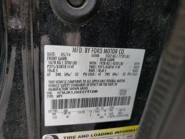 Photo 10 from auction – 2014 FORD EXPEDITION with VIN 1FMJK1J56EEF51246